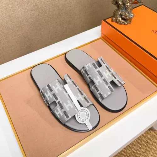 Hermes Slippers For Men #1357136 $48.00 USD, Wholesale Replica Hermes Slippers