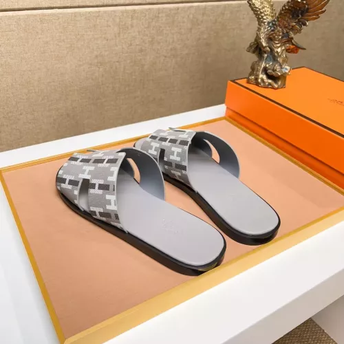 Replica Hermes Slippers For Men #1357136 $48.00 USD for Wholesale