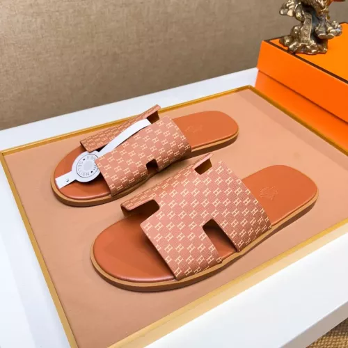 Hermes Slippers For Men #1357139 $48.00 USD, Wholesale Replica Hermes Slippers
