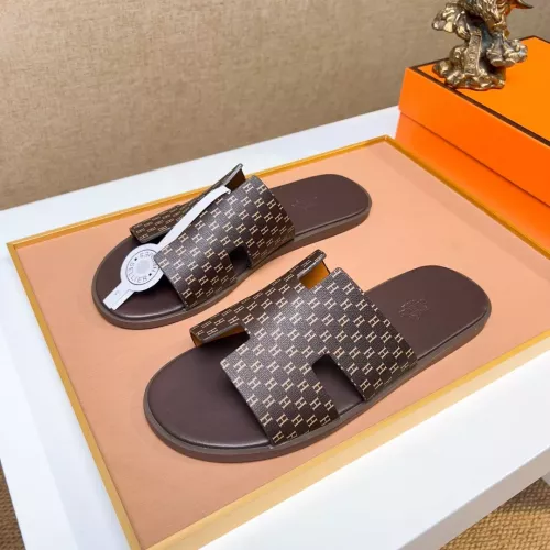 Hermes Slippers For Men #1357140 $48.00 USD, Wholesale Replica Hermes Slippers