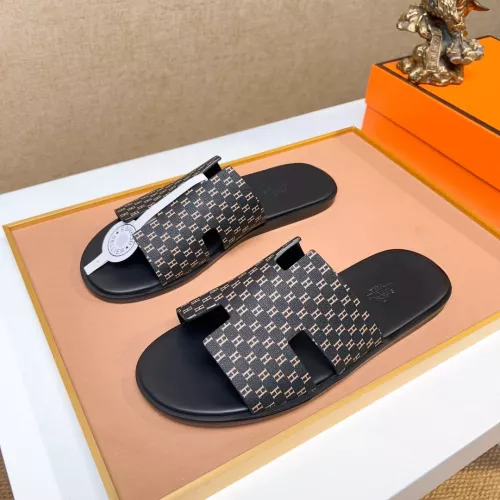 Hermes Slippers For Men #1357142 $48.00 USD, Wholesale Replica Hermes Slippers