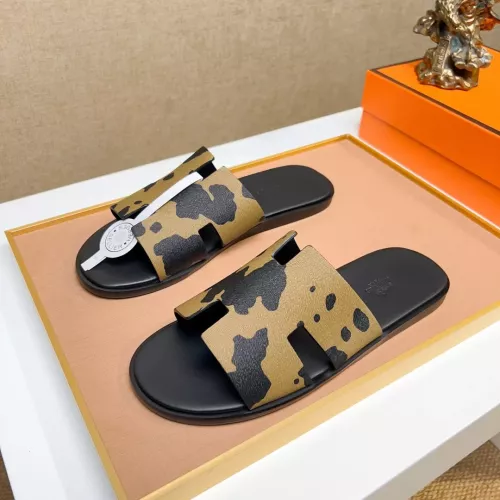 Hermes Slippers For Men #1357143 $48.00 USD, Wholesale Replica Hermes Slippers