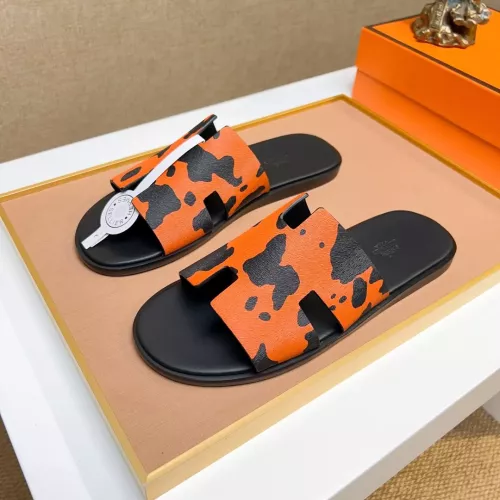 Hermes Slippers For Men #1357145 $48.00 USD, Wholesale Replica Hermes Slippers