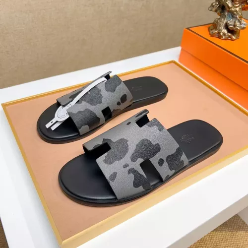 Hermes Slippers For Men #1357146 $48.00 USD, Wholesale Replica Hermes Slippers