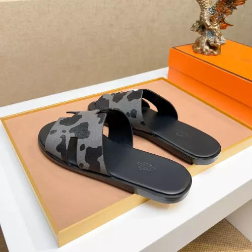 Replica Hermes Slippers For Men #1357146 $48.00 USD for Wholesale