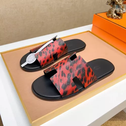 Hermes Slippers For Men #1357147 $48.00 USD, Wholesale Replica Hermes Slippers