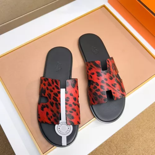 Replica Hermes Slippers For Men #1357147 $48.00 USD for Wholesale