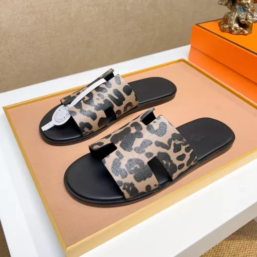 Hermes Slippers For Men #1357148 $48.00 USD, Wholesale Replica Hermes Slippers