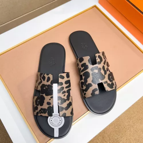 Replica Hermes Slippers For Men #1357148 $48.00 USD for Wholesale