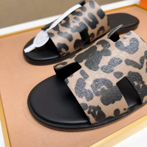 Replica Hermes Slippers For Men #1357148 $48.00 USD for Wholesale