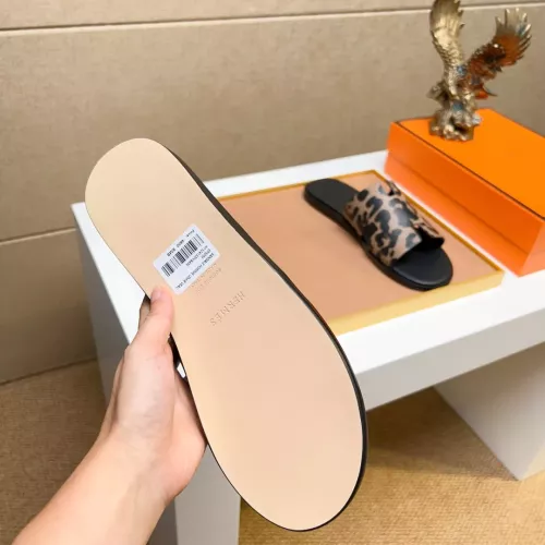 Replica Hermes Slippers For Men #1357148 $48.00 USD for Wholesale