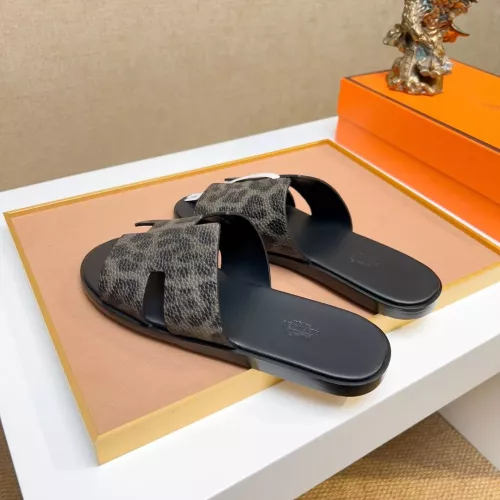 Replica Hermes Slippers For Men #1357149 $48.00 USD for Wholesale