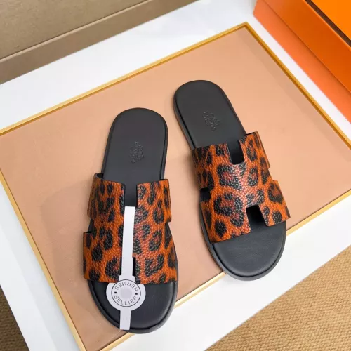 Replica Hermes Slippers For Men #1357151 $48.00 USD for Wholesale