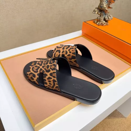 Replica Hermes Slippers For Men #1357152 $48.00 USD for Wholesale