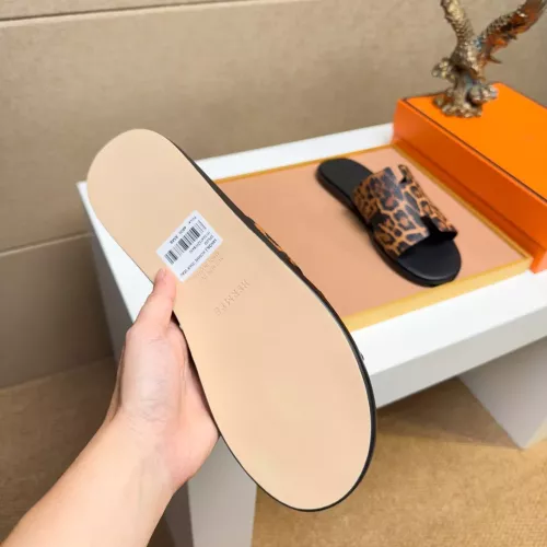 Replica Hermes Slippers For Men #1357152 $48.00 USD for Wholesale