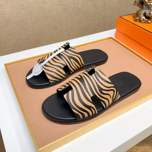 Hermes Slippers For Men #1357153 $48.00 USD, Wholesale Replica Hermes Slippers