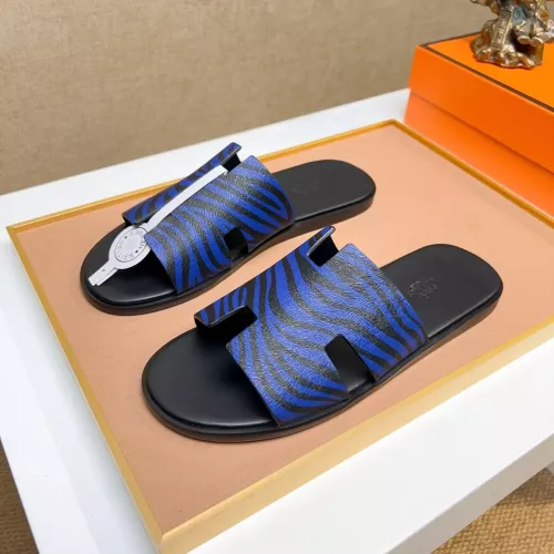 Hermes Slippers For Men #1357154 $48.00 USD, Wholesale Replica Hermes Slippers
