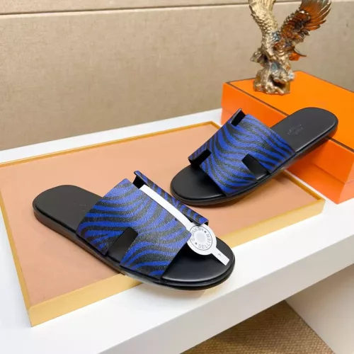 Replica Hermes Slippers For Men #1357154 $48.00 USD for Wholesale