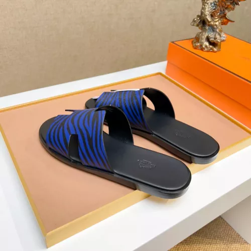 Replica Hermes Slippers For Men #1357154 $48.00 USD for Wholesale