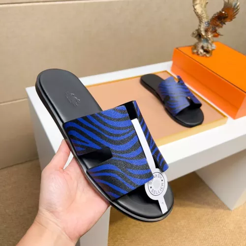 Replica Hermes Slippers For Men #1357154 $48.00 USD for Wholesale