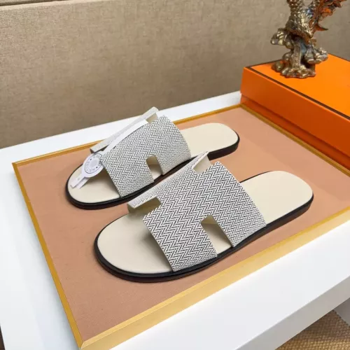 Hermes Slippers For Men #1357155 $48.00 USD, Wholesale Replica Hermes Slippers