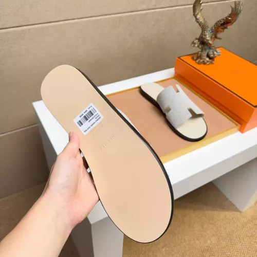 Replica Hermes Slippers For Men #1357155 $48.00 USD for Wholesale