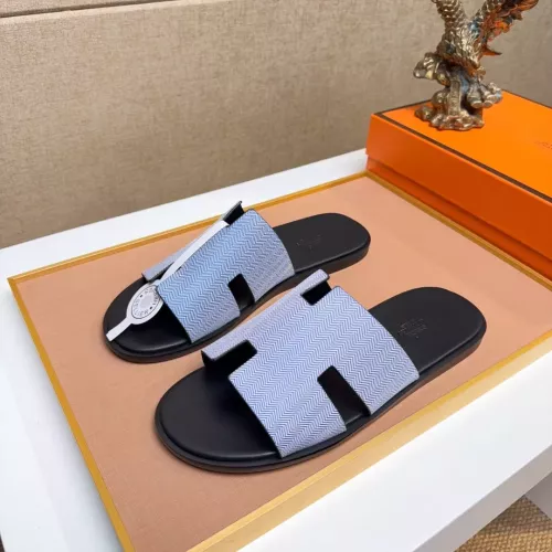 Hermes Slippers For Men #1357156 $48.00 USD, Wholesale Replica Hermes Slippers