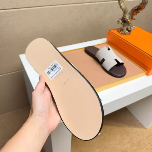 Replica Hermes Slippers For Men #1357157 $48.00 USD for Wholesale