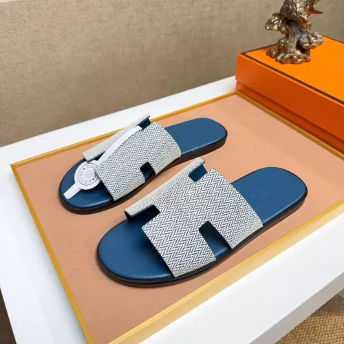 Hermes Slippers For Men #1357158 $48.00 USD, Wholesale Replica Hermes Slippers