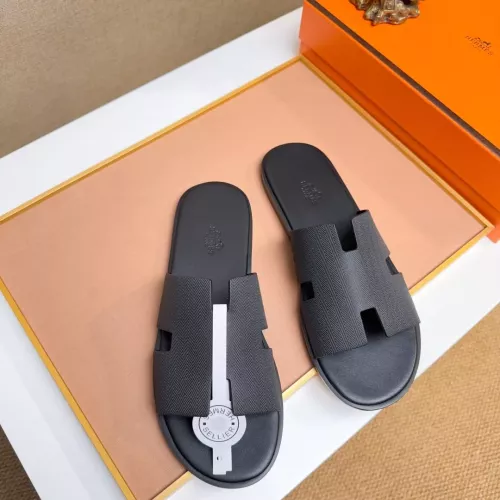 Replica Hermes Slippers For Men #1357159 $48.00 USD for Wholesale