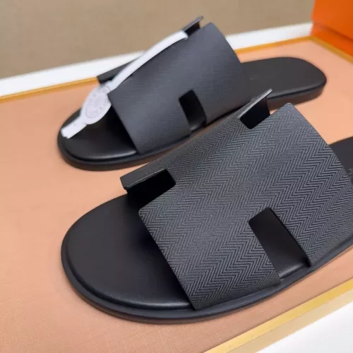 Replica Hermes Slippers For Men #1357159 $48.00 USD for Wholesale