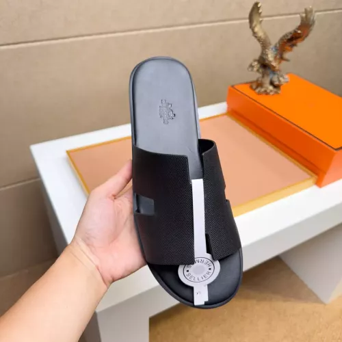 Replica Hermes Slippers For Men #1357159 $48.00 USD for Wholesale