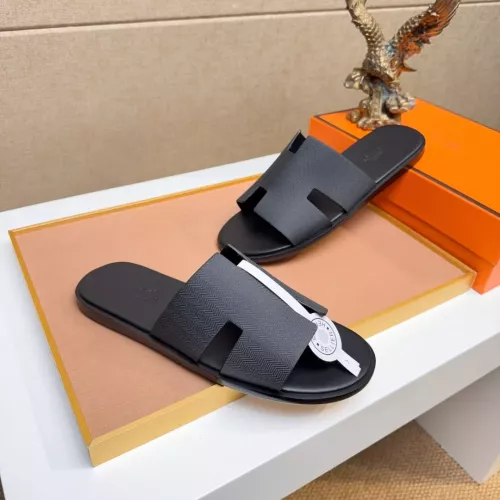 Replica Hermes Slippers For Men #1357159 $48.00 USD for Wholesale