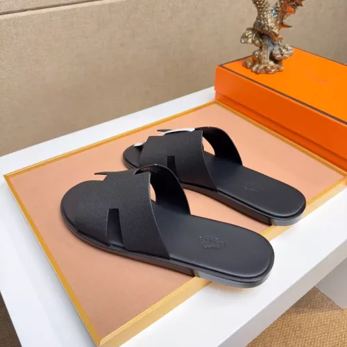 Replica Hermes Slippers For Men #1357159 $48.00 USD for Wholesale