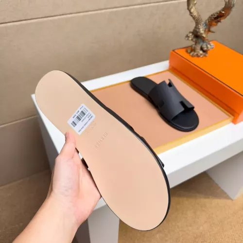 Replica Hermes Slippers For Men #1357159 $48.00 USD for Wholesale