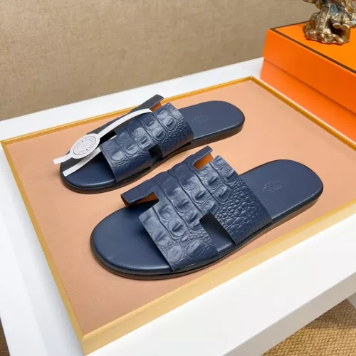 Hermes Slippers For Men #1357161 $48.00 USD, Wholesale Replica Hermes Slippers