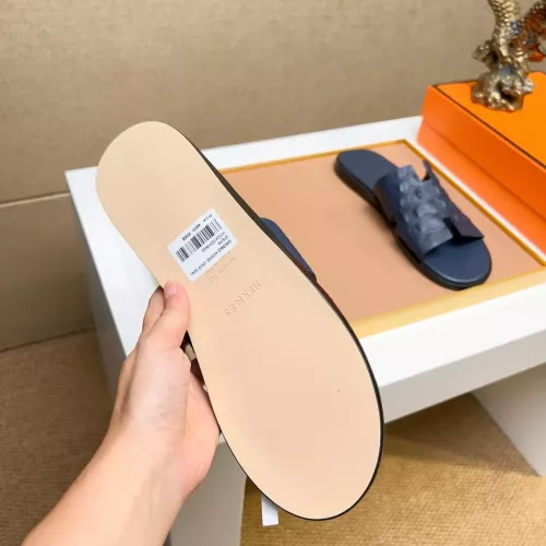 Replica Hermes Slippers For Men #1357161 $48.00 USD for Wholesale