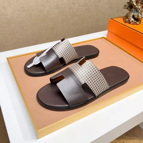 Hermes Slippers For Men #1357164 $48.00 USD, Wholesale Replica Hermes Slippers