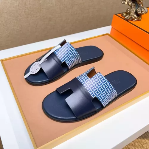 Hermes Slippers For Men #1357165 $48.00 USD, Wholesale Replica Hermes Slippers