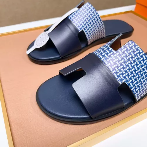 Replica Hermes Slippers For Men #1357165 $48.00 USD for Wholesale