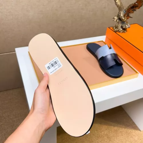 Replica Hermes Slippers For Men #1357165 $48.00 USD for Wholesale