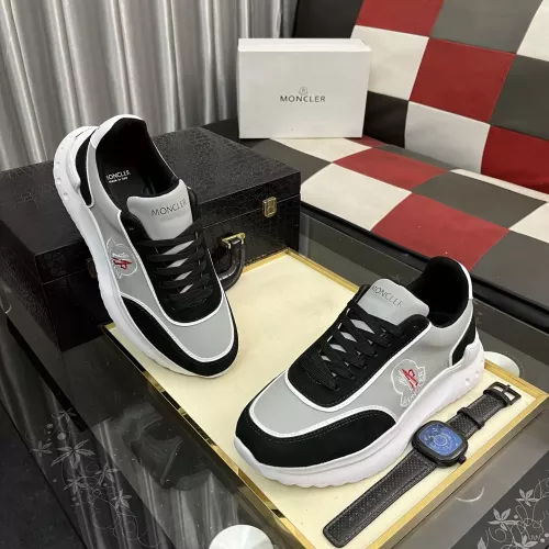 Replica Moncler Casual Shoes For Men #1357167 $82.00 USD for Wholesale