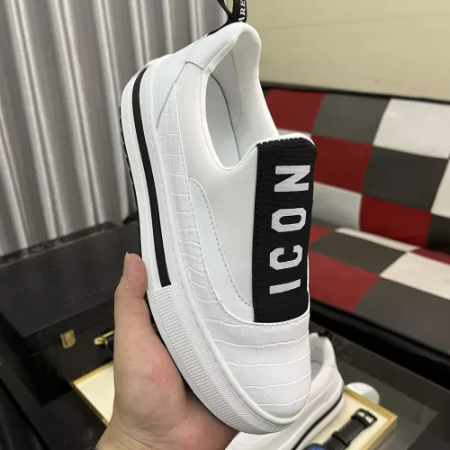 Replica Dsquared Casual Shoes For Men #1357168 $80.00 USD for Wholesale