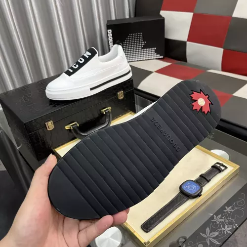 Replica Dsquared Casual Shoes For Men #1357168 $80.00 USD for Wholesale