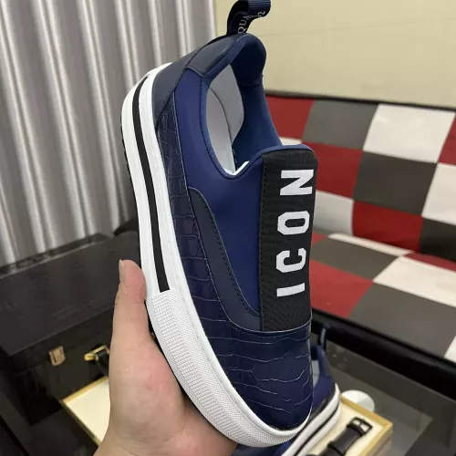 Replica Dsquared Casual Shoes For Men #1357169 $80.00 USD for Wholesale
