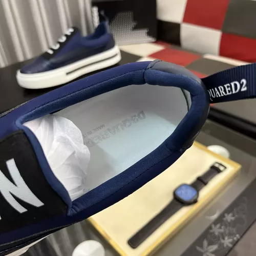 Replica Dsquared Casual Shoes For Men #1357169 $80.00 USD for Wholesale