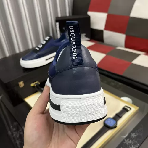Replica Dsquared Casual Shoes For Men #1357169 $80.00 USD for Wholesale