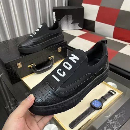 Dsquared Casual Shoes For Men #1357170 $80.00 USD, Wholesale Replica Dsquared Casual Shoes