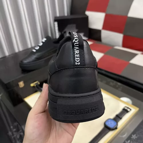 Replica Dsquared Casual Shoes For Men #1357170 $80.00 USD for Wholesale