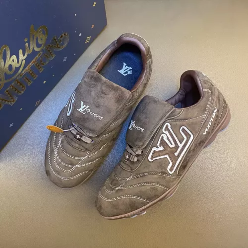 Louis Vuitton Casual Shoes For Men #1357177 $125.00 USD, Wholesale Replica Louis Vuitton Casual Shoes